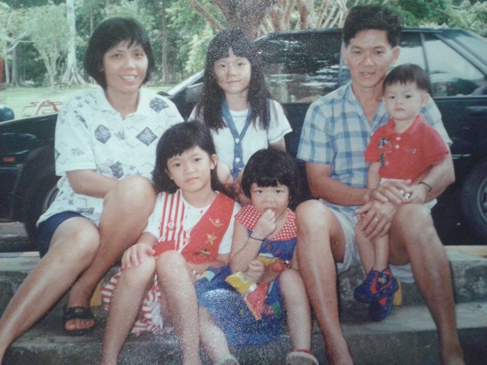 About 1 Chef Samuel Malaysia Family Photo