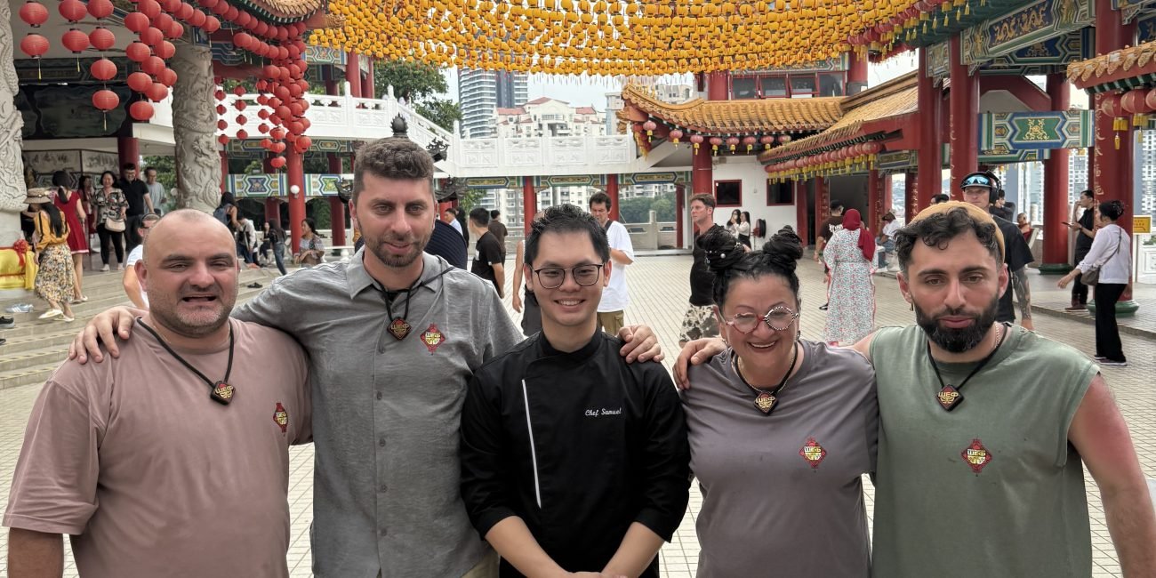 Chef Reshetnikov Dmitriy, Chef Marusia, Chef Ilya Elefteriadi, Chef Alexandr Bogdanov