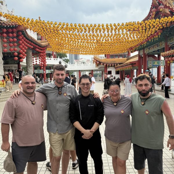 Chef Reshetnikov Dmitriy, Chef Marusia, Chef Ilya Elefteriadi, Chef Alexandr Bogdanov