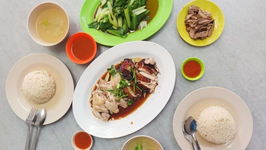 Hainan Chicken Rice | Malaysia Food