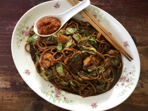Hokkien Mee KL or Hokkien Char | Malaysia Food