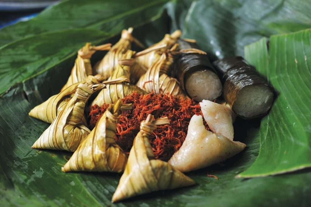 Ketupat: wrapped treasure of Malaysia food