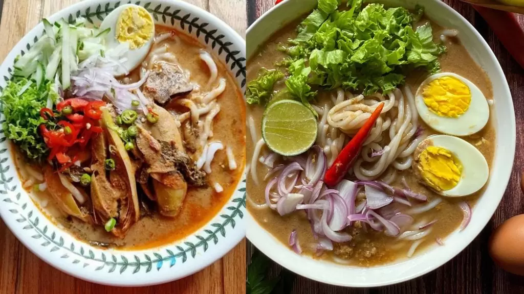 Laksa Kedah & Laksa Perlis