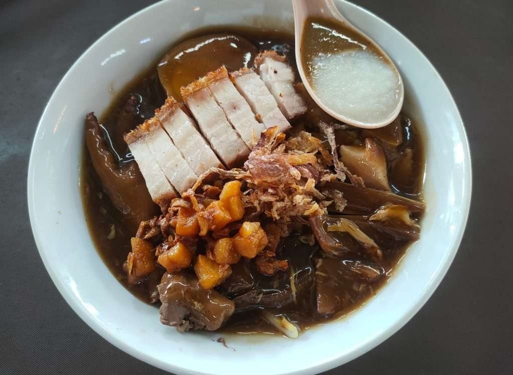 Loh Mee Penang: A Gluey Sticky Affair Noodle