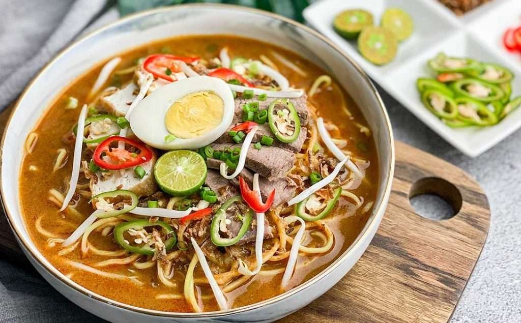Mee Rebus Chef Wan: a hearty slurpy dish for the daring