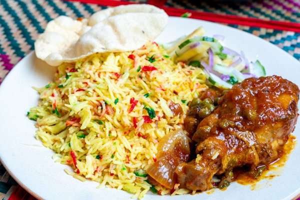 Nasi Hujan Panas (Photo courtesy from Che Nom)