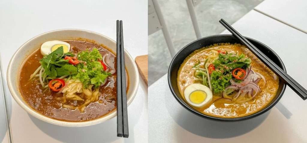 Laksa Malaysia: Exploring Laksa Penang, Johor Laksa & More Regional Favorites 13 Penang Asam Laksa and Lemak Laksa at Laksamana