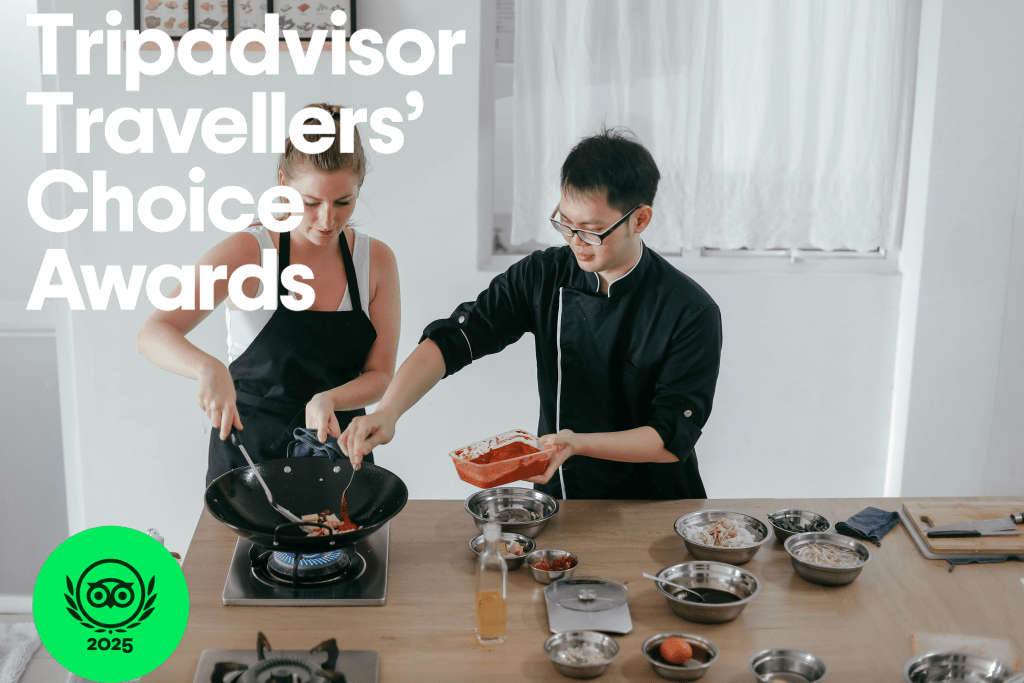 Cooking with Chef Samuel Named Tripadvisor Travellers’ Choice Awards Winner for 2025