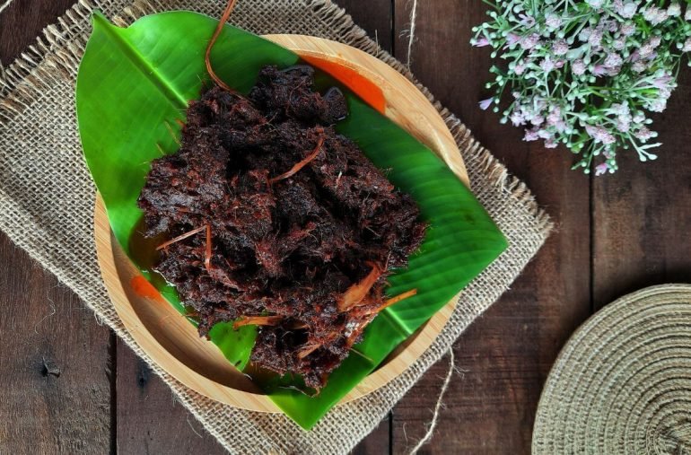 Rendang Dendeng Malaysia - from state of Perak to popular snack