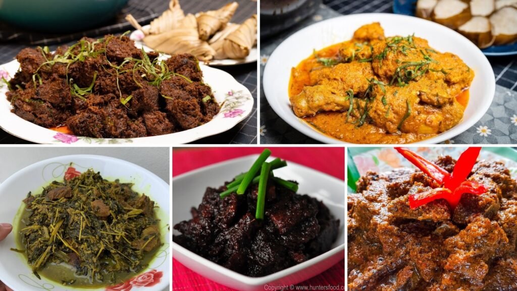 Types of Rendang in Malaysia